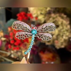 Dragonfly Hair Clip